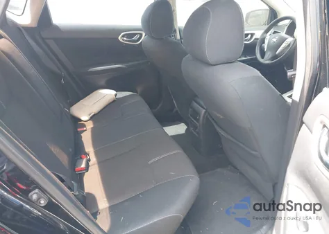 2015 Nissan Sentra S from USA, damaged, VIN 3N1AB7AP7FY354456